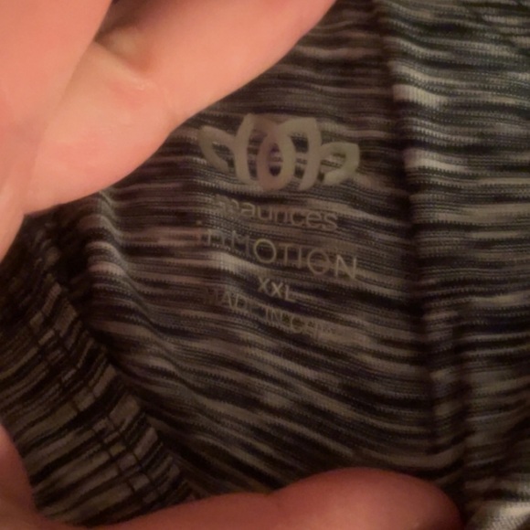 Maurices In Motion Size XXL Spacedye Atheltic Tank Top - Picture 3 of 3